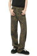 Leopard Jeans with Pockets - Hovatok