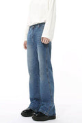 Mid Rise Jeans with Pockets - Hovatok