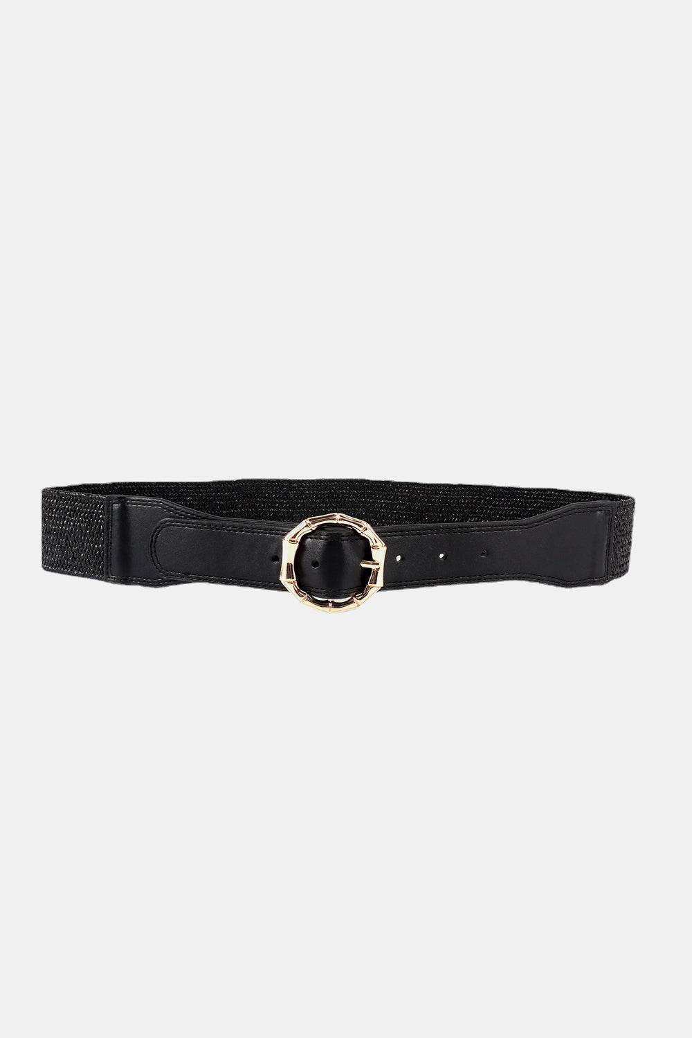 Alloy Buckle Braided Belt - Hovatok