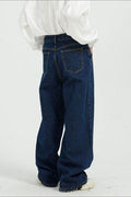 Wide Leg Jeans with Pockets - Hovatok