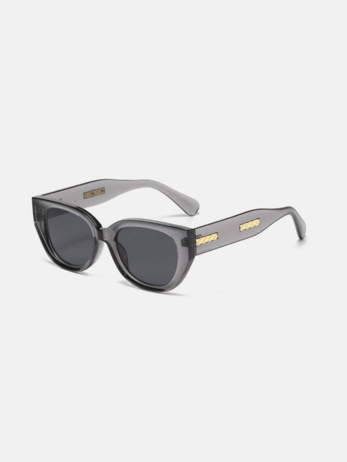 Cat Eye Polycarbonate Frame Sunglasses - Hovatok
