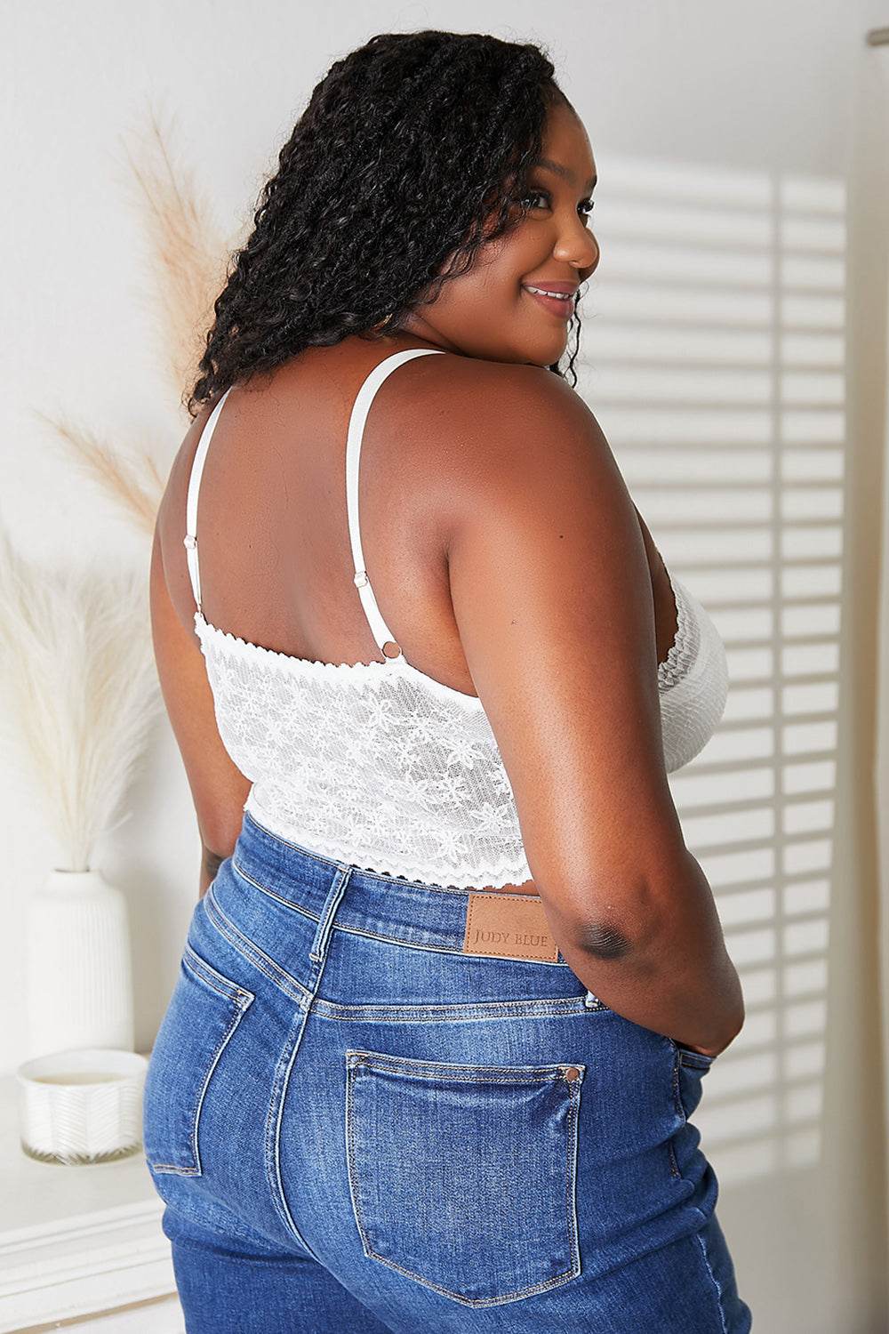 JadyK Skye Full Size Lace Bralette - Hovatok