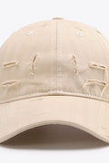 Distressed Adjustable Baseball Cap - Hovatok