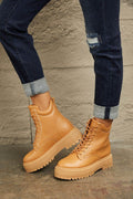 East Lion Corp Platform Combat Boots - Hovatok