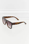 Tortoiseshell Square Full Rim Sunglasses - Hovatok