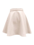 Buttoned Corduroy Mini Skirt - Hovatok