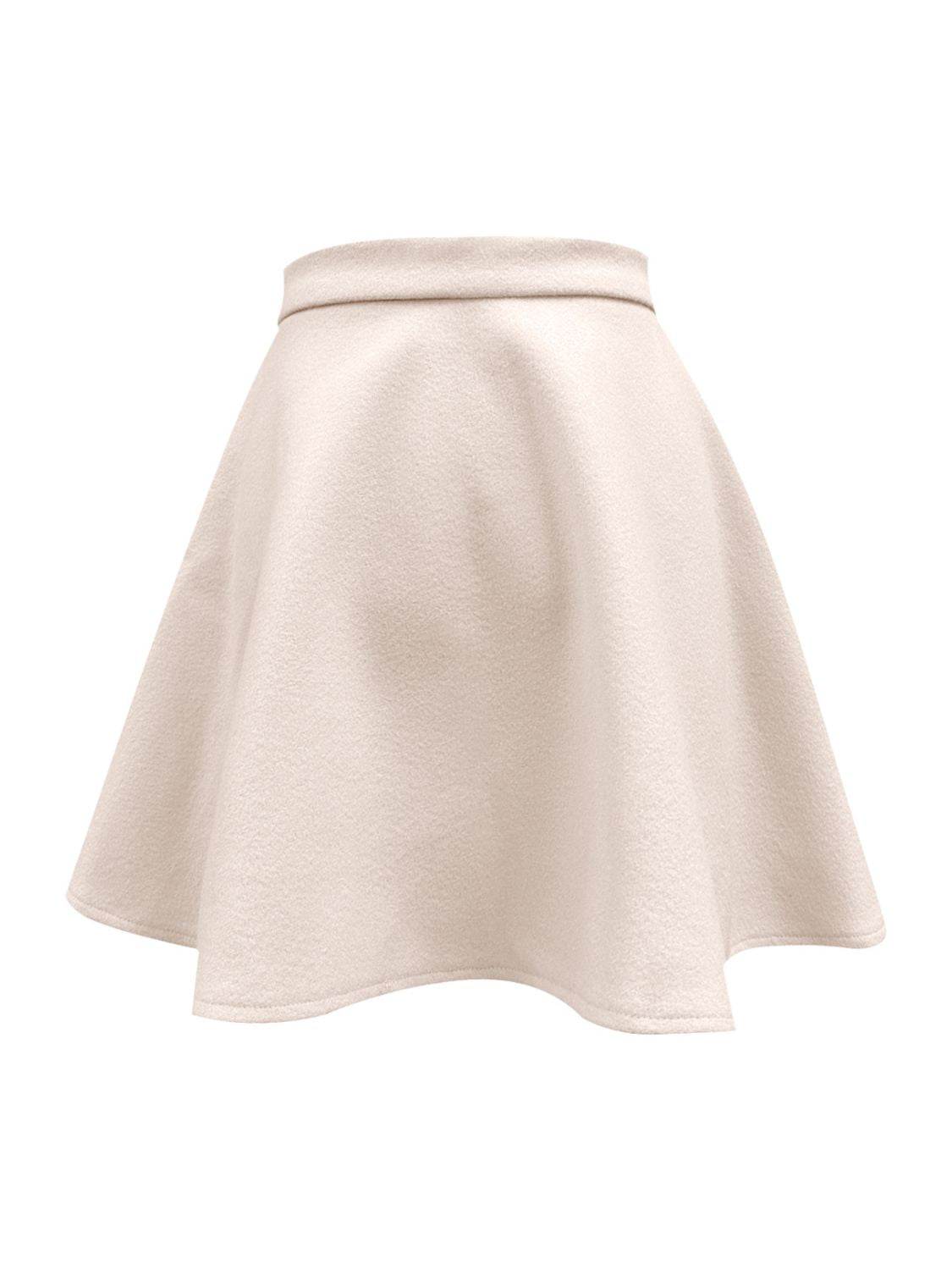 Buttoned Corduroy Mini Skirt - Hovatok