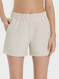 Millennia Elastic Waist Active Shorts - Hovatok