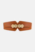 Alloy Buckle Elastic Belt - Hovatok