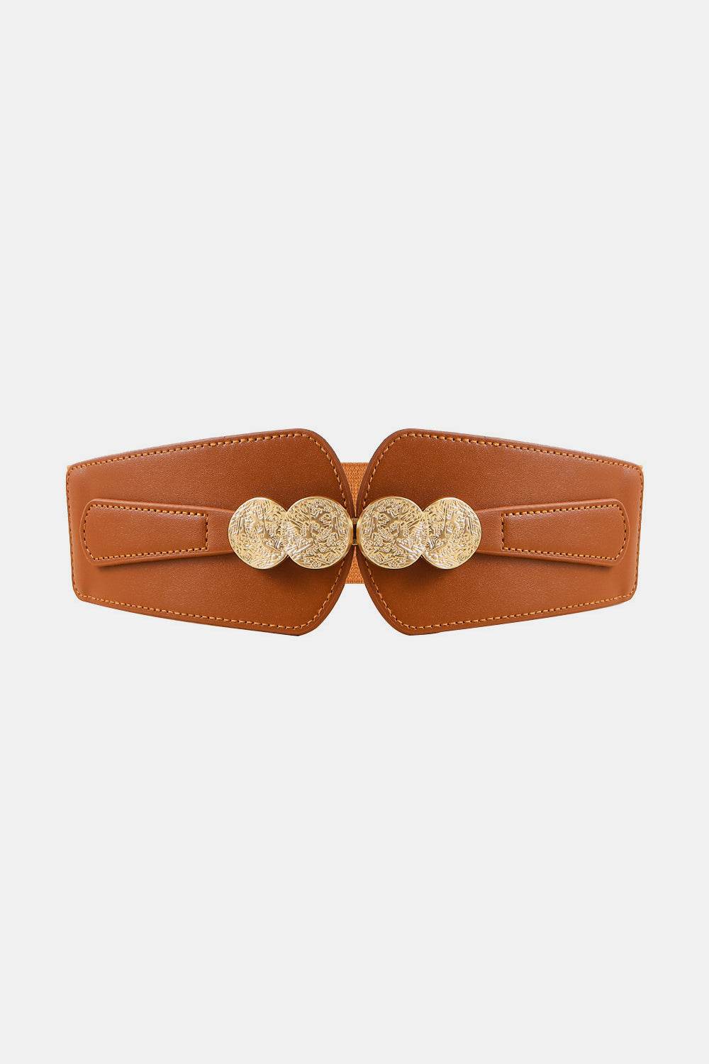 Alloy Buckle Elastic Belt - Hovatok