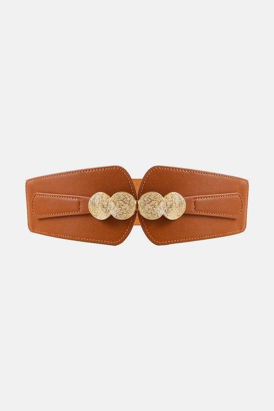 Alloy Buckle Elastic Belt - Hovatok