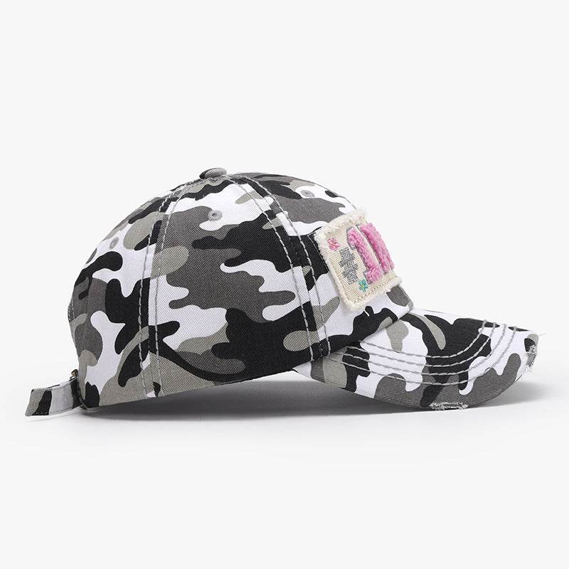 Letter Adjustable Cotton Baseball Cap - Hovatok