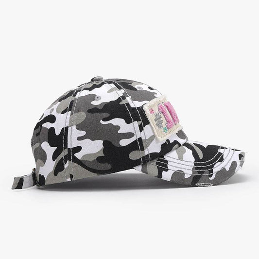 Letter Adjustable Cotton Baseball Cap - Hovatok