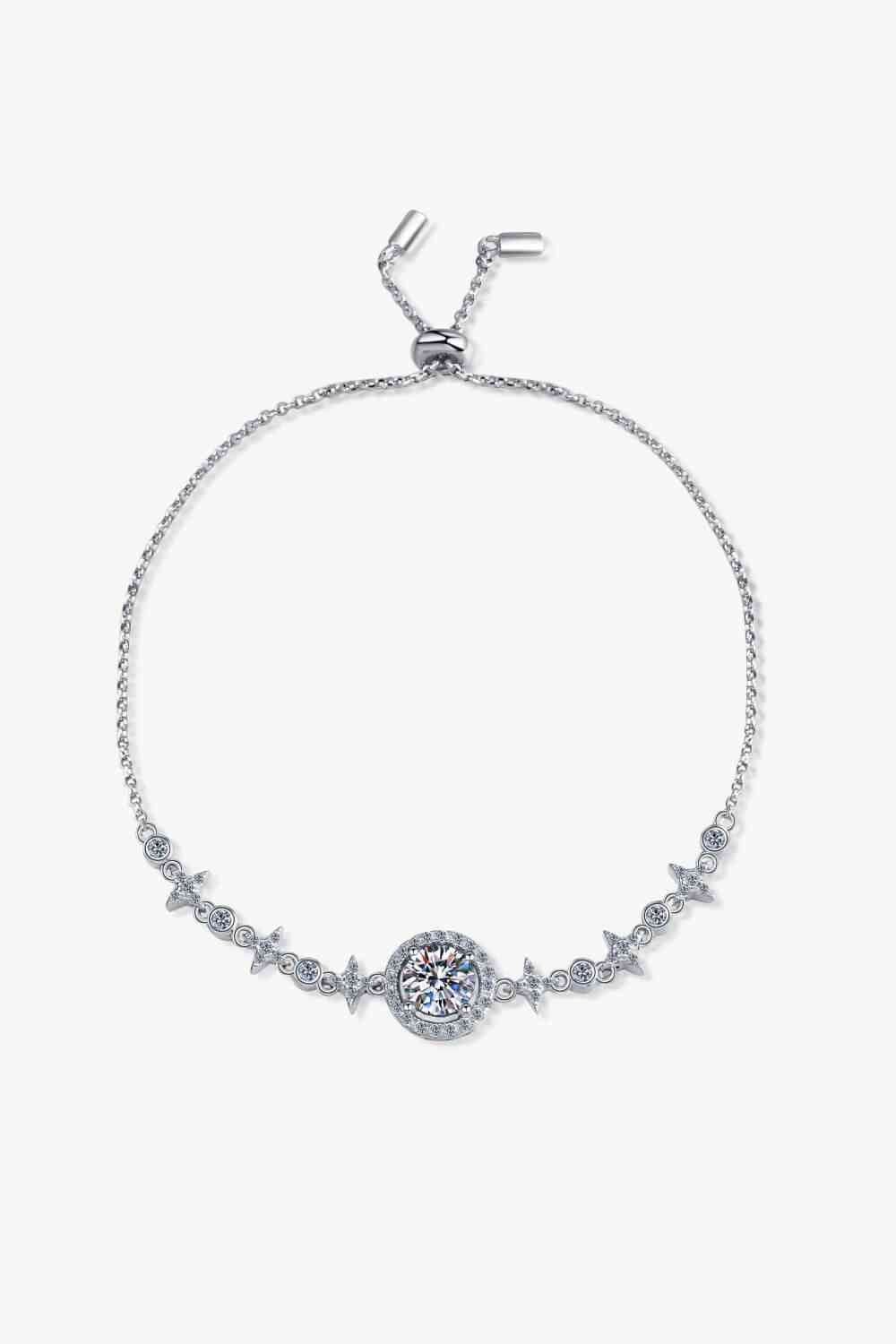 Adored Show You The Way Moissanite Bracelet - Hovatok