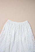 Lace High-Low Skirt - Hovatok
