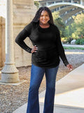Basic Bae Full Size Round Neck Long Sleeve T-Shirt - Hovatok