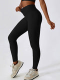 Basic Bae Wide Waistband Active Leggings - Hovatok
