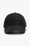 Distressed Adjustable Baseball Cap - Hovatok