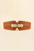Alloy Buckle Elastic Belt - Hovatok