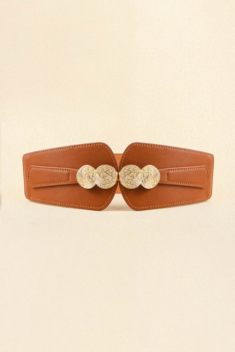 Alloy Buckle Elastic Belt - Hovatok