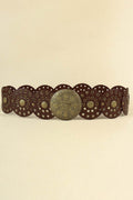 Zinc Alloy PU Disc Belt - Hovatok