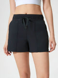 Millennia Drawstring Active Shorts with Pockets - Hovatok