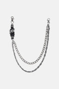 Double Layer Alloy Chain Belt - Hovatok