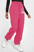 Simply Love Simply Love Full Size CA 1850 Graphic Joggers - Hovatok
