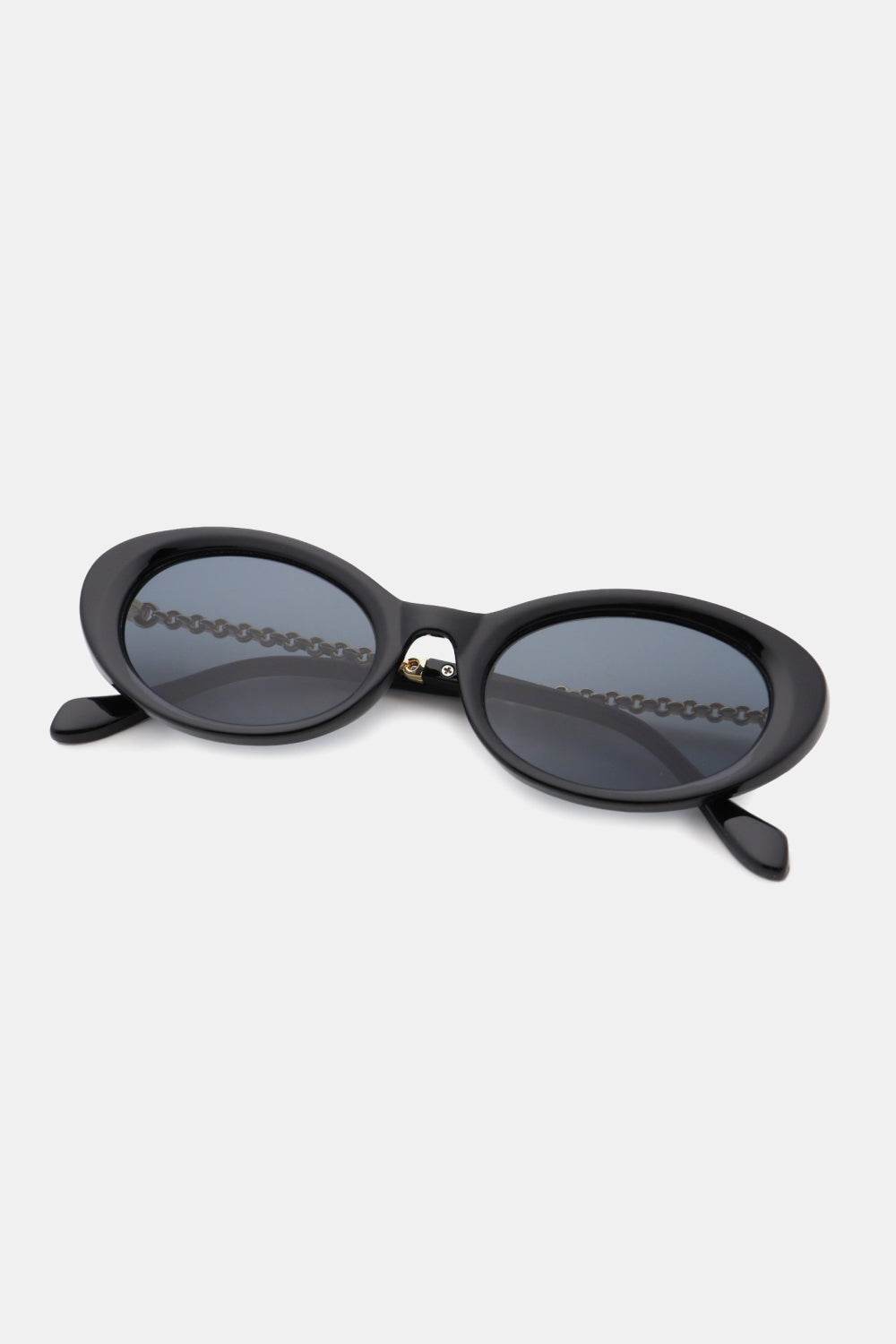 Polycarbonate Frame Cat-Eye Sunglasses - Hovatok
