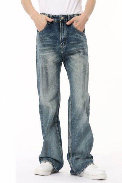 Cat's Whiskers Jeans with Pockets - Hovatok