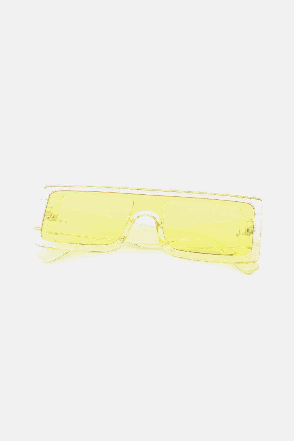 Polycarbonate Frame Rectangle Sunglasses - Hovatok