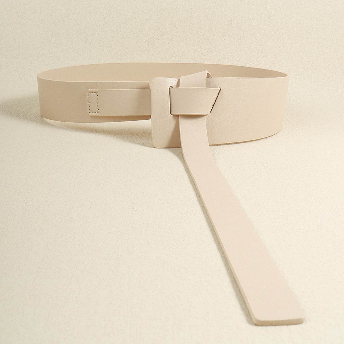 Knot Detail PU Belt - Hovatok