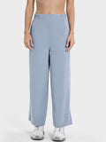 Millennia Slit Wide Leg Active Pants - Hovatok