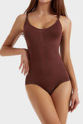 Basic Bae Full Size Scoop Neck Butt Lifting Bodysuit - Hovatok