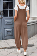 Lovelet Knotted Strap Overalls with Pockets - Hovatok