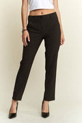 ADORA Zipper Skinny 2 Pockets Pants - Hovatok
