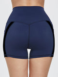 High Waist Active Shorts - Hovatok