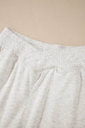 Elastic Waist Active Pants with Pockets - Hovatok