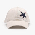 Adjustable Star Raw Hem Cap - Hovatok