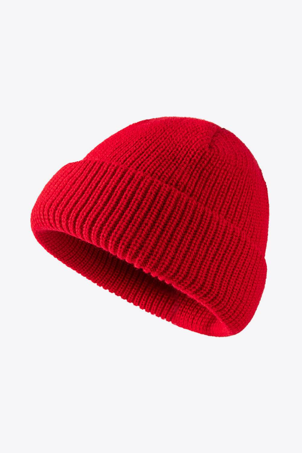 Calling For Winter Rib-Knit Beanie - Hovatok