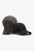 Distressed Adjustable Baseball Cap - Hovatok