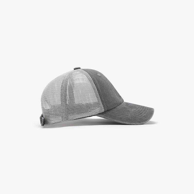Breathable Mesh Adjustable Baseball Cap - Hovatok