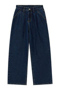 Wide Leg Jeans with Pockets - Hovatok