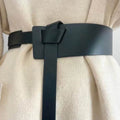 Knot Detail PU Belt - Hovatok