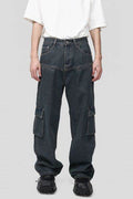 Men's Multi Pocketed Cargo Jeans - Hovatok