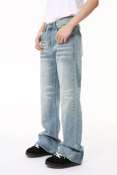 Baggy Jeans with Pockets - Hovatok