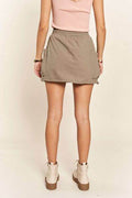 ADORA Drawstring Skort with Pockets - Hovatok