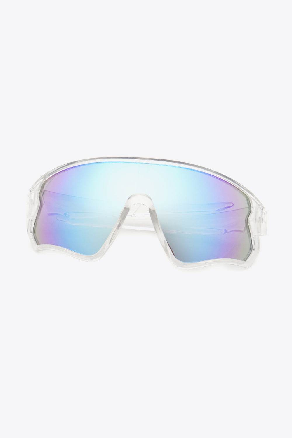 Polycarbonate Shield Sunglasses - Hovatok