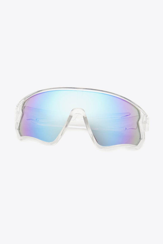 Polycarbonate Shield Sunglasses - Hovatok