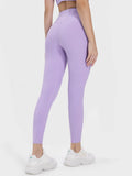 Millennia Pocketed High Waist Active Leggings - Hovatok